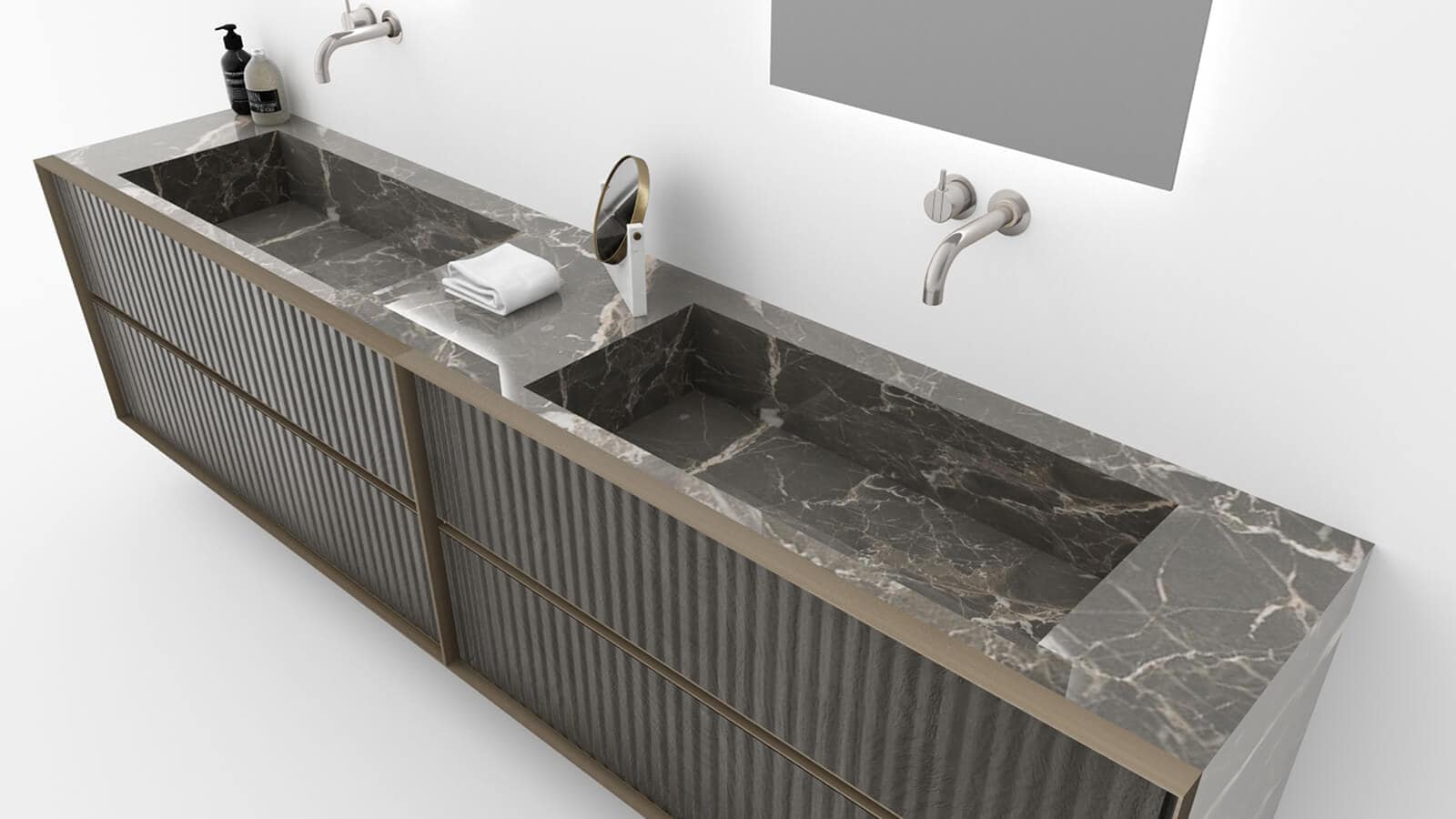 Custom bathroom - Nella Vetrina